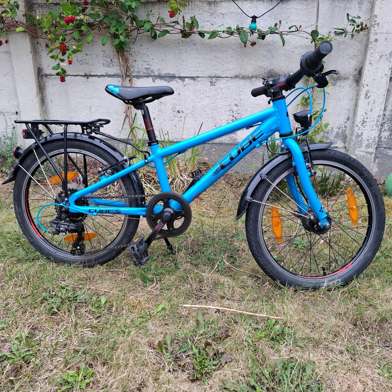 Kinderfiets Cube 20 inch, Fietsen en Brommers, Fietsen | Jongens, Ophalen, Velgrem, Versnellingen, Cube