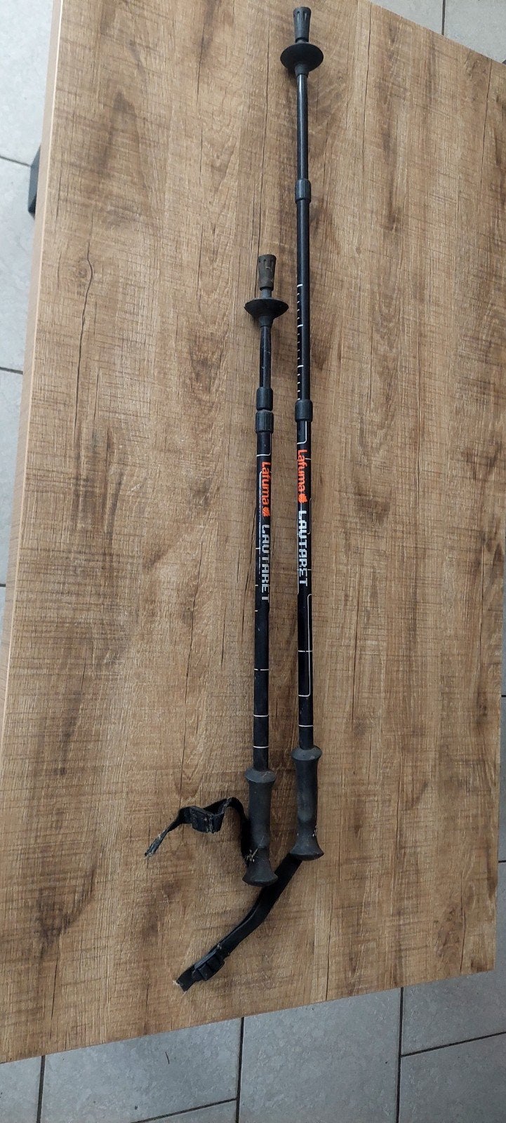 wandelstokken lafuma, Sport en Fitness, Ophalen