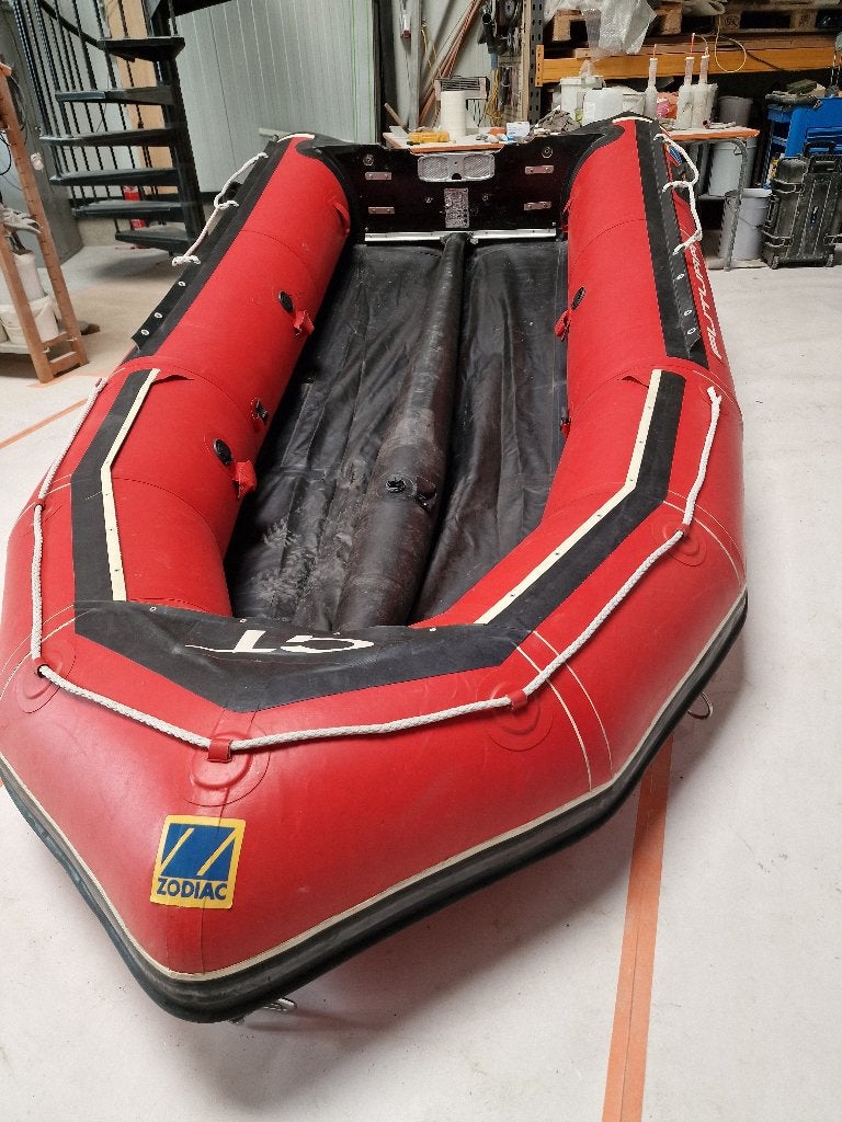 zodiac, Watersport en Boten, Rubberboten, Ophalen, 4 m, Gebruikt, Zodiac