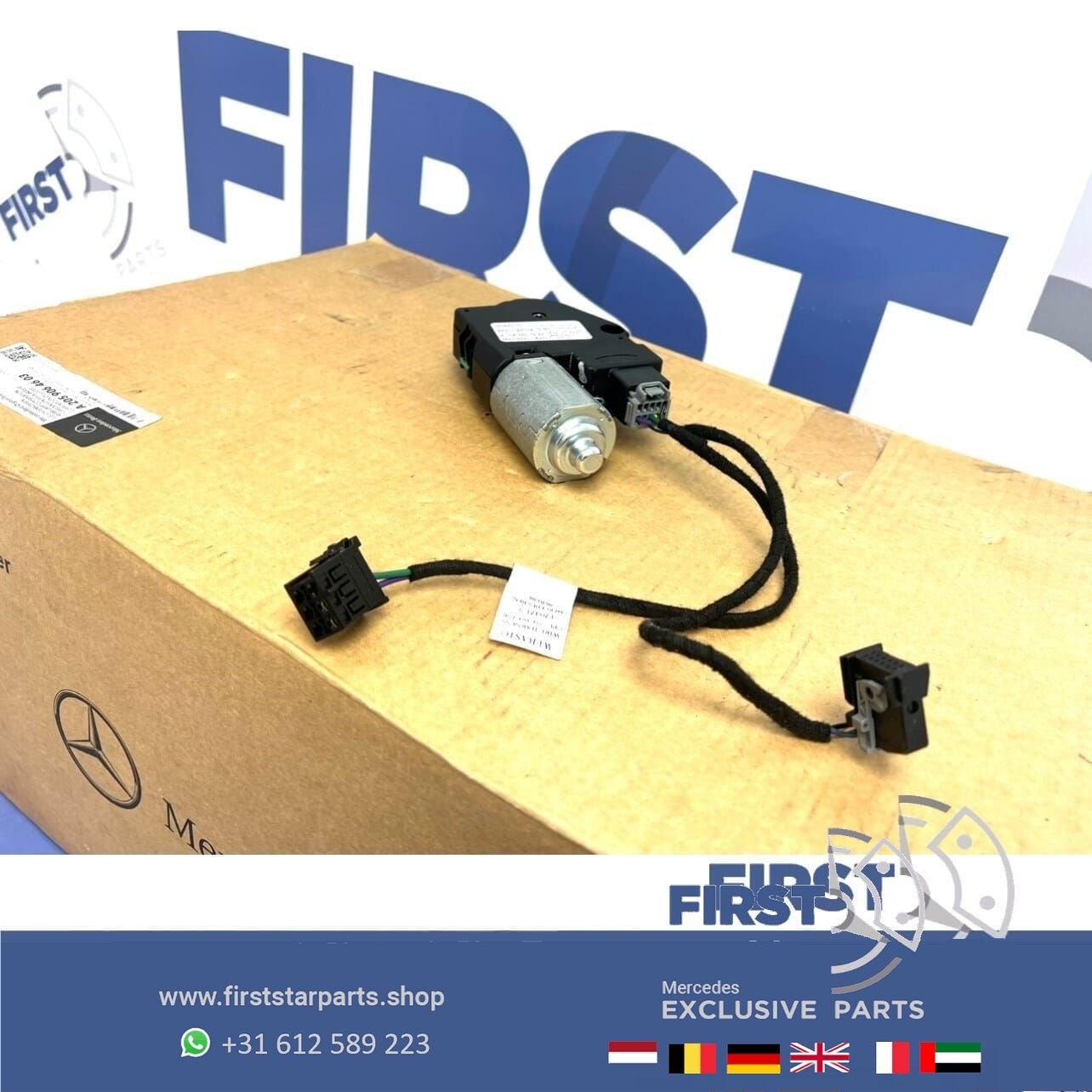 W164 ML dakmotor A1648201442 M Klasse dak motor panorama ORI, Gebruikt, -, Ophalen of Verzenden, -