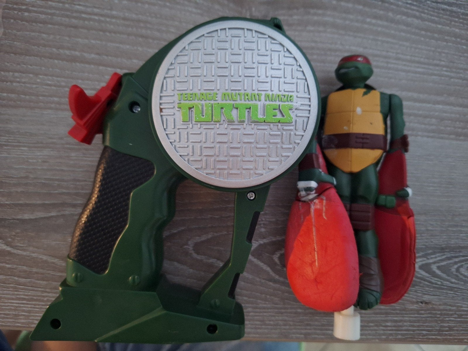 Teenage mutant ninja turtles flying heroes, Enlèvement ou Envoi