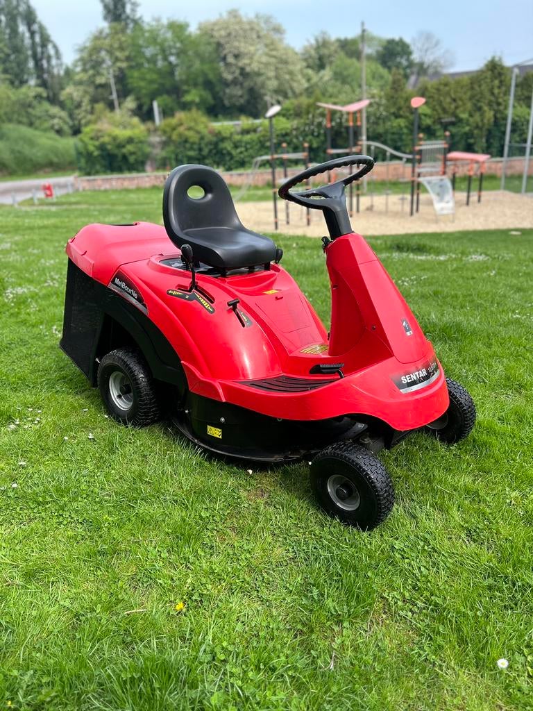 Tracteur Tondeuse Sentar 12,5 Briggs& Stratton, Enlèvement, Comme neuf