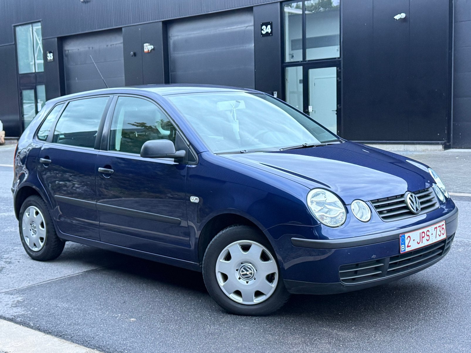 Volkswagen Polo 1.2 Essence - Prêt a immatriculer !!, Autos, Volkswagen, Achat, Entreprise, Boîte manuelle, Noir