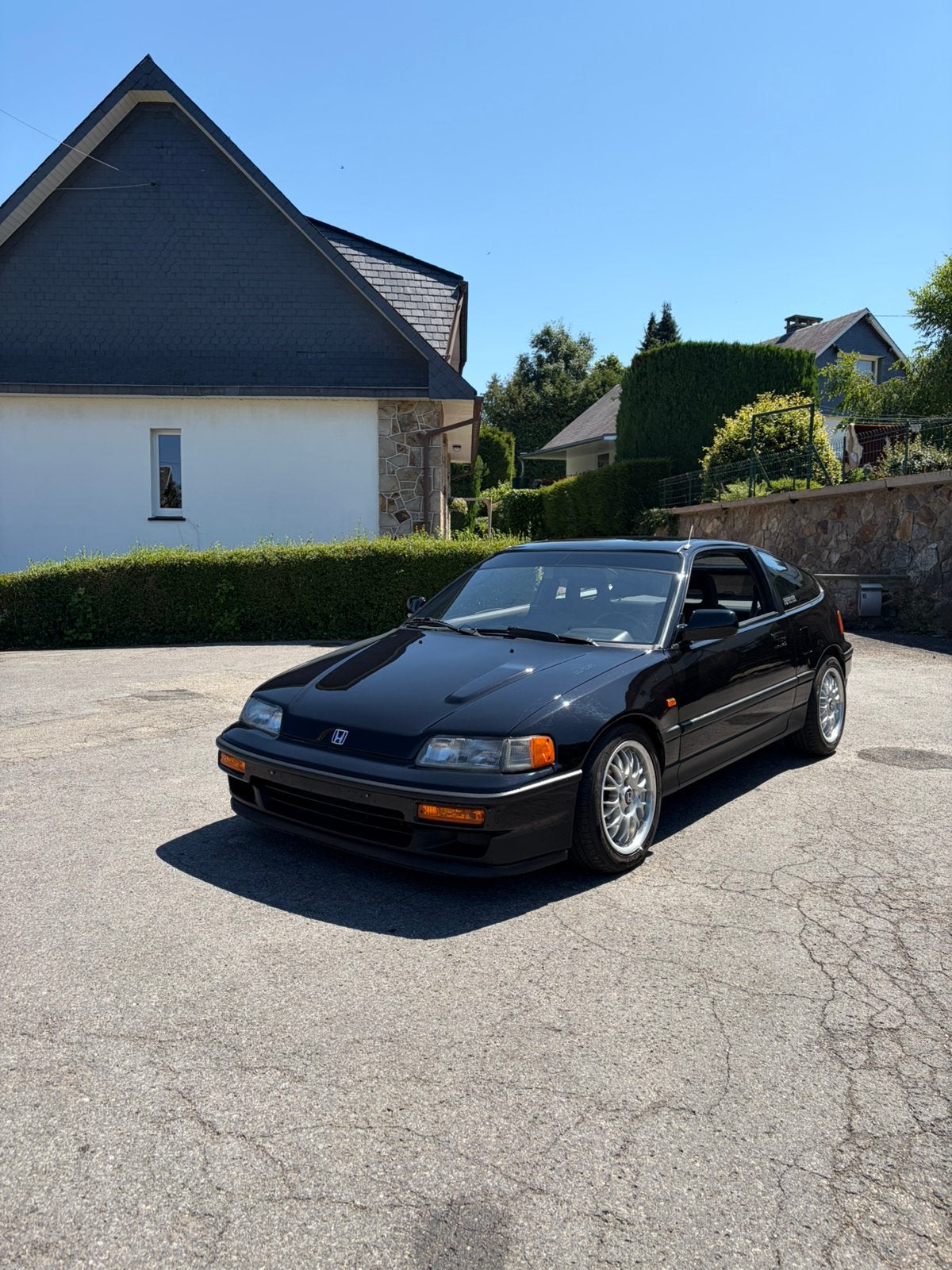 Honda Crx 16i16, Autos, Boîte manuelle, Toit ouvrant, 96 kW, Particulier