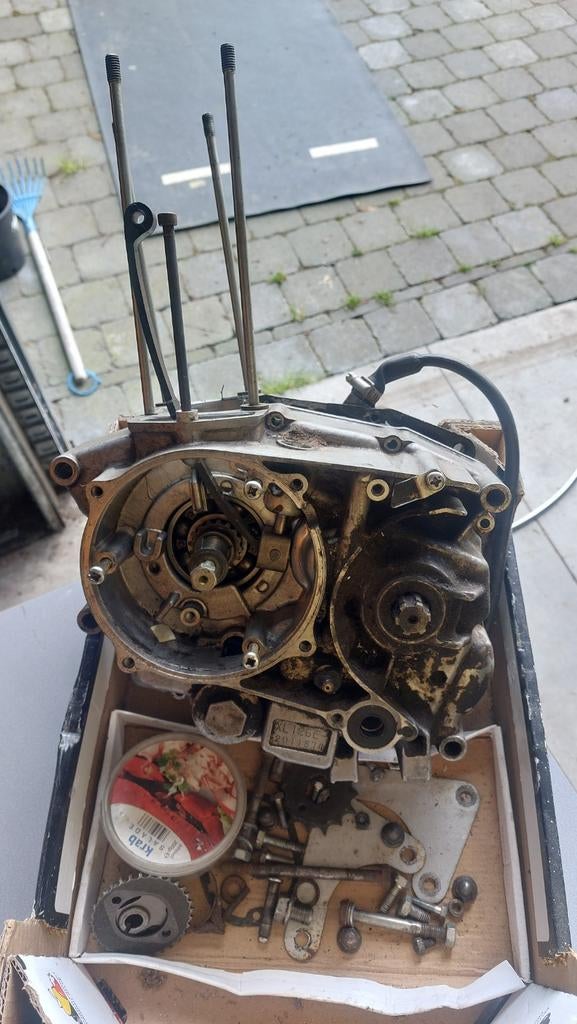 Motorblok honda xl 125, Motoren, Ophalen