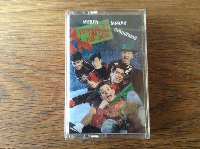 muziekcassette new kids on the block, Cd's en Dvd's, 1 bandje, Ophalen of Verzenden, Origineel, Pop