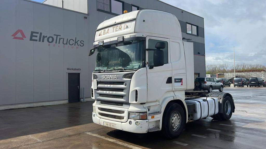 Scania R 420 EL24948, Auto's, Vrachtwagens, Bedrijf, Te koop, ABS, Airconditioning, Elektrische buitenspiegels, Elektrische ramen