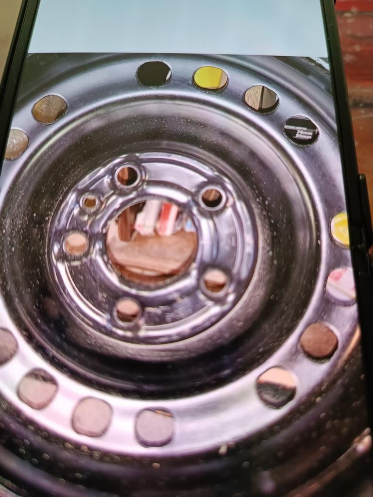 1  ROUE de recharge F I A T  500 X, Fiat