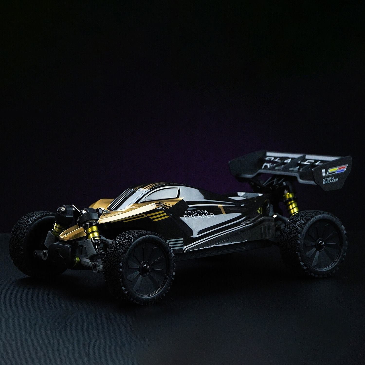 Disjoncteur SBK 10 Storm Breaker en carbone, Hobby & Loisirs créatifs, Échelle 1:10, Voiture off road, Comme neuf, Enlèvement