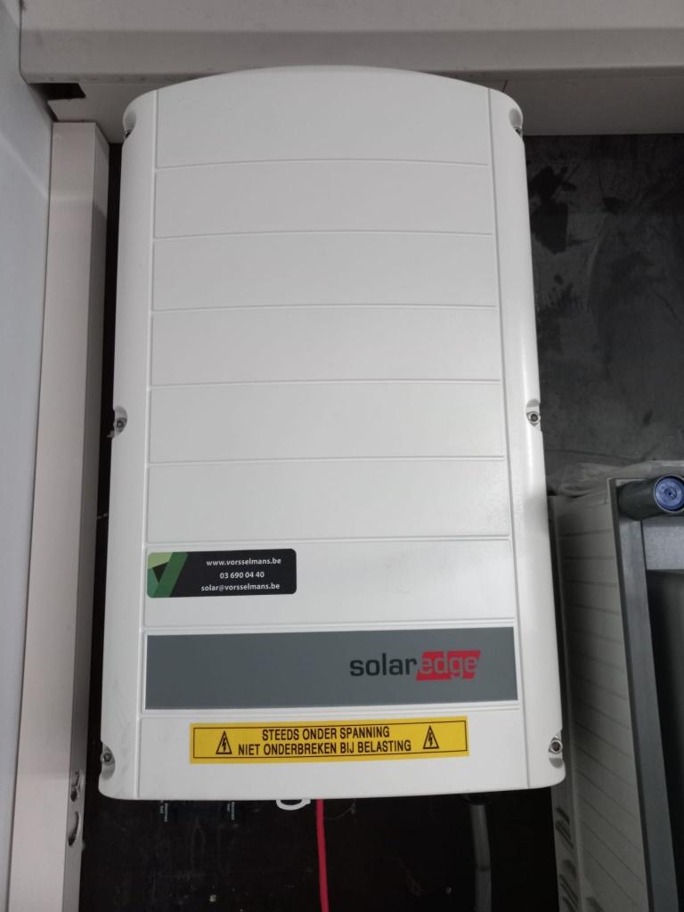 3 fasige omvormer Solar Edge voor zonnepanelen, Ophalen, Gebruikt