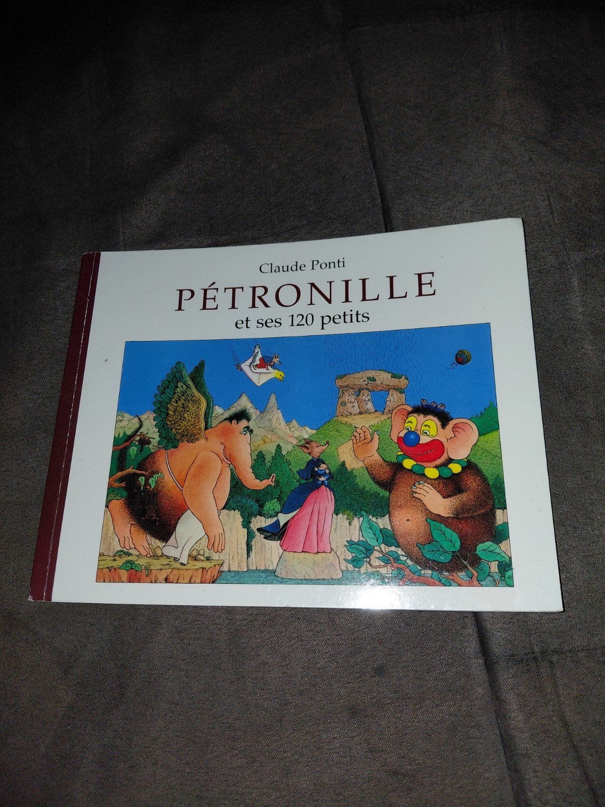 Livre pétronille, Boeken, Sprookjes en Fabels, Ophalen of Verzenden