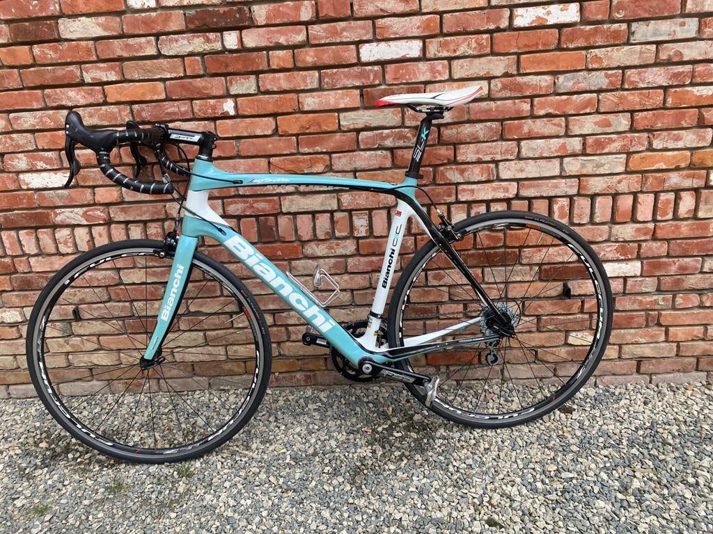 Bianchi, Fietsen en Brommers, Ophalen, Zo goed als nieuw, Carbon