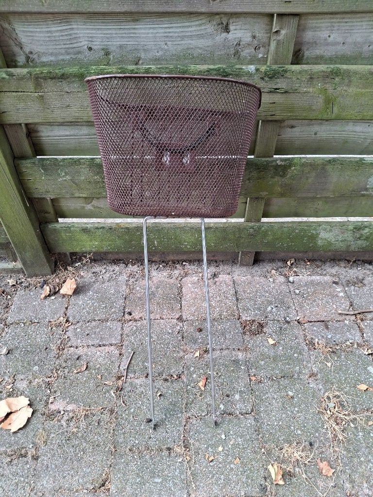 Fietsmand Elops fiets Decathlon, Fietsen en Brommers, Ophalen, Gebruikt
