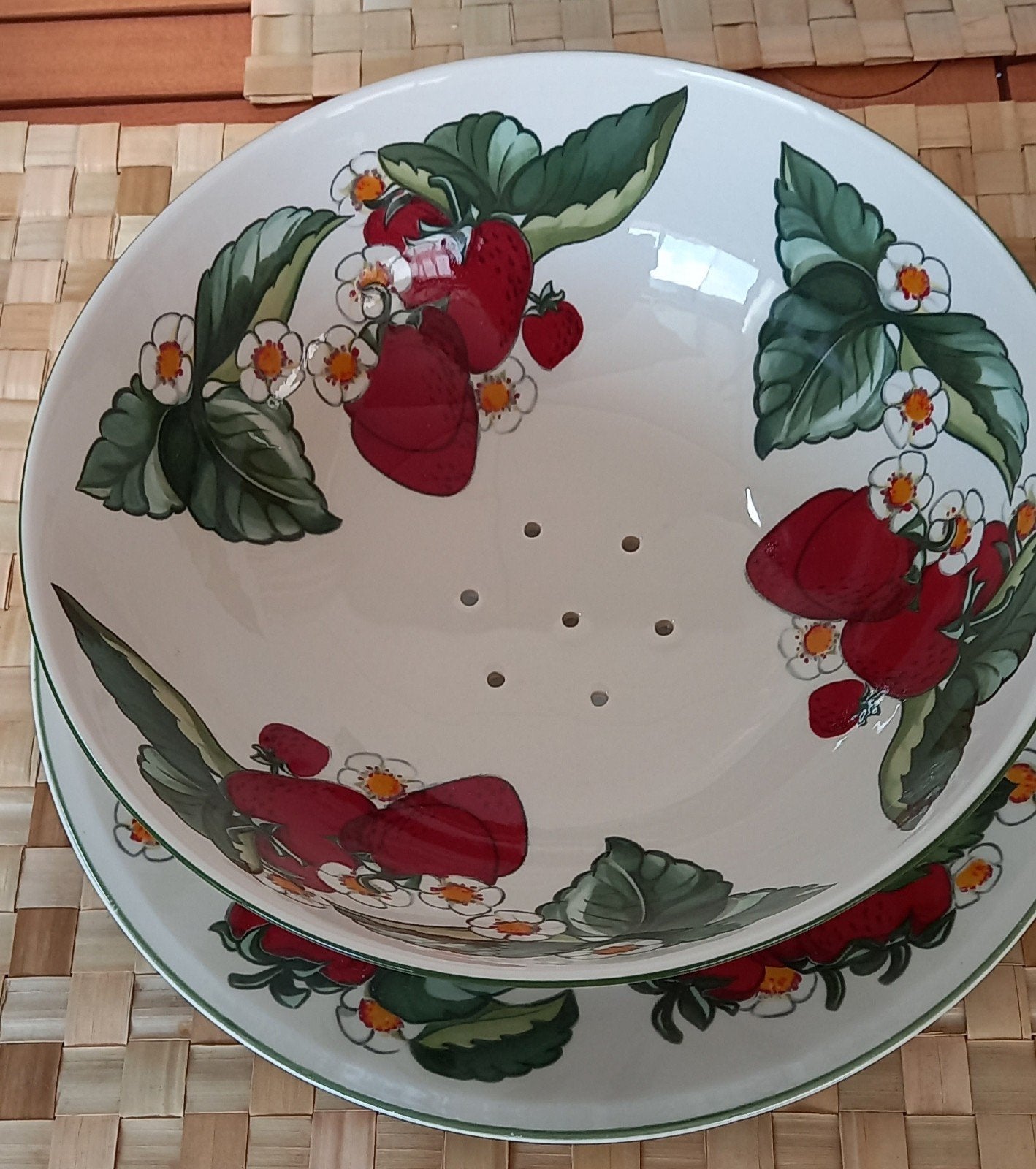 Vergiet Villeroy & Boch, Huis en Inrichting, Keuken | Servies, Ophalen, Porselein, Villeroy & Boch, Vergiet