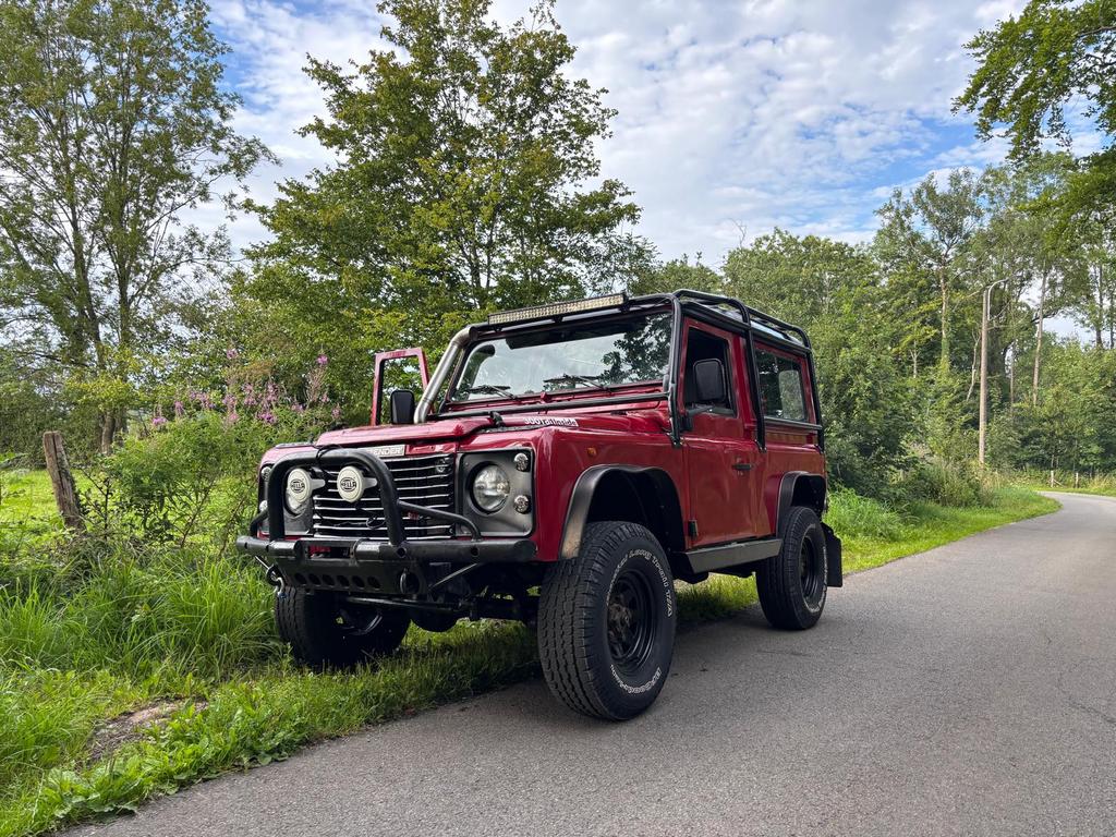 Land rover defender tdi300, Auto's, Land Rover, Particulier, Defender, Ophalen