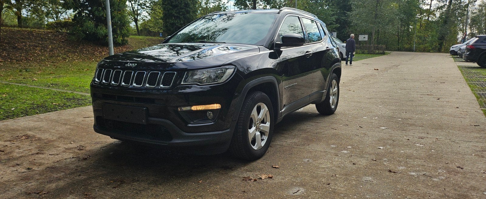 JEEP Compass 1.4 Benzine Bj.2018 Met 186.000 Km. Garantie!!, Autos, Essai à domicile, Achat, Euro 6, Entreprise