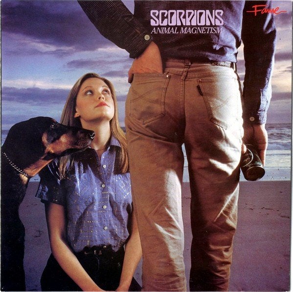 Scorpions ‎– Animal Magnetism, Gebruikt, 1980 - 1989, 12 inch, Fotohoes