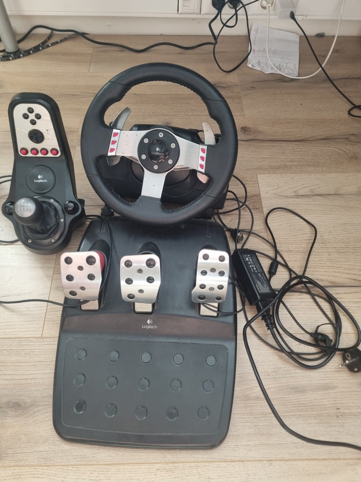 Volant logitech G27, Computers en Software, Joysticks, Ophalen, Gebruikt, Logitech