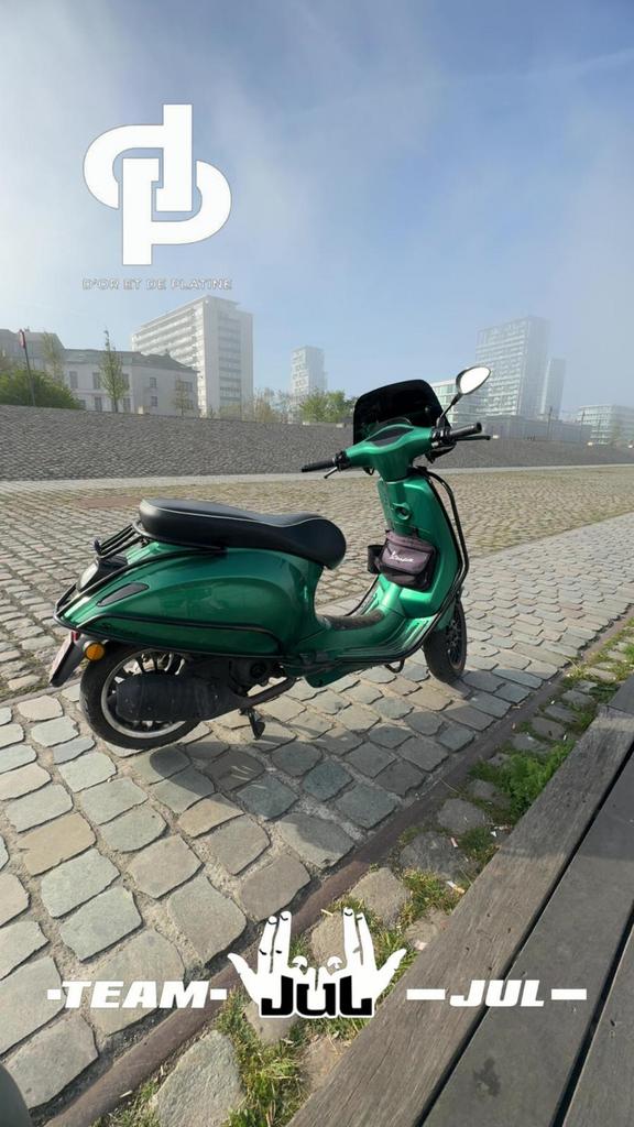 Vespa sprint, Vespa S, Comme neuf, Enlèvement, Classe A (25 km/h)