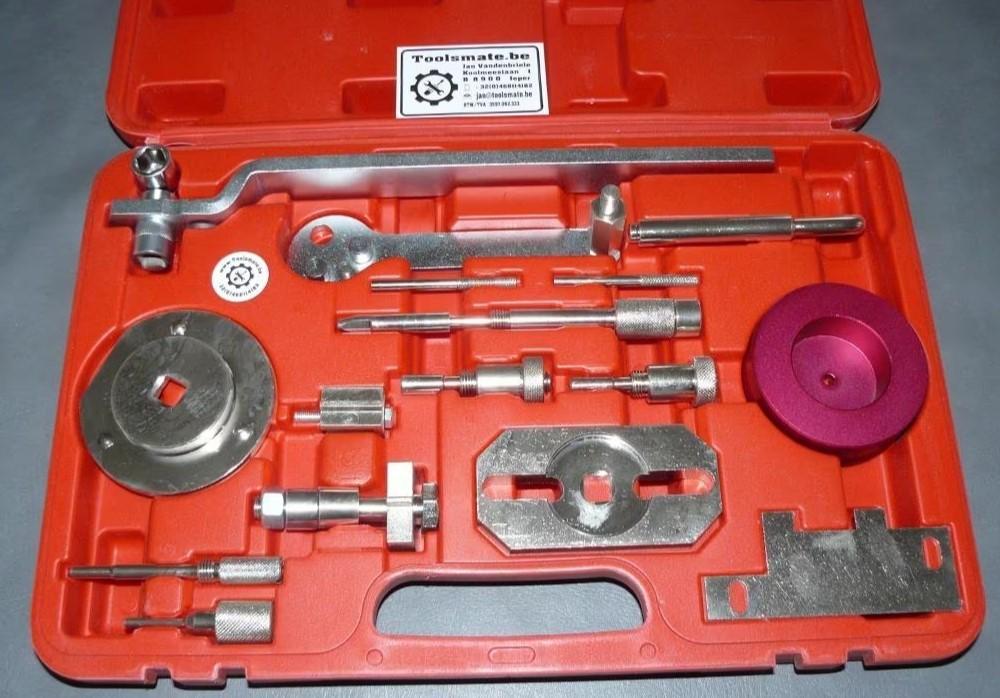 Timingset Ford FIAT EN PSA 2.2 2.3 3.0 motoren, Ophalen of Verzenden, Nieuw