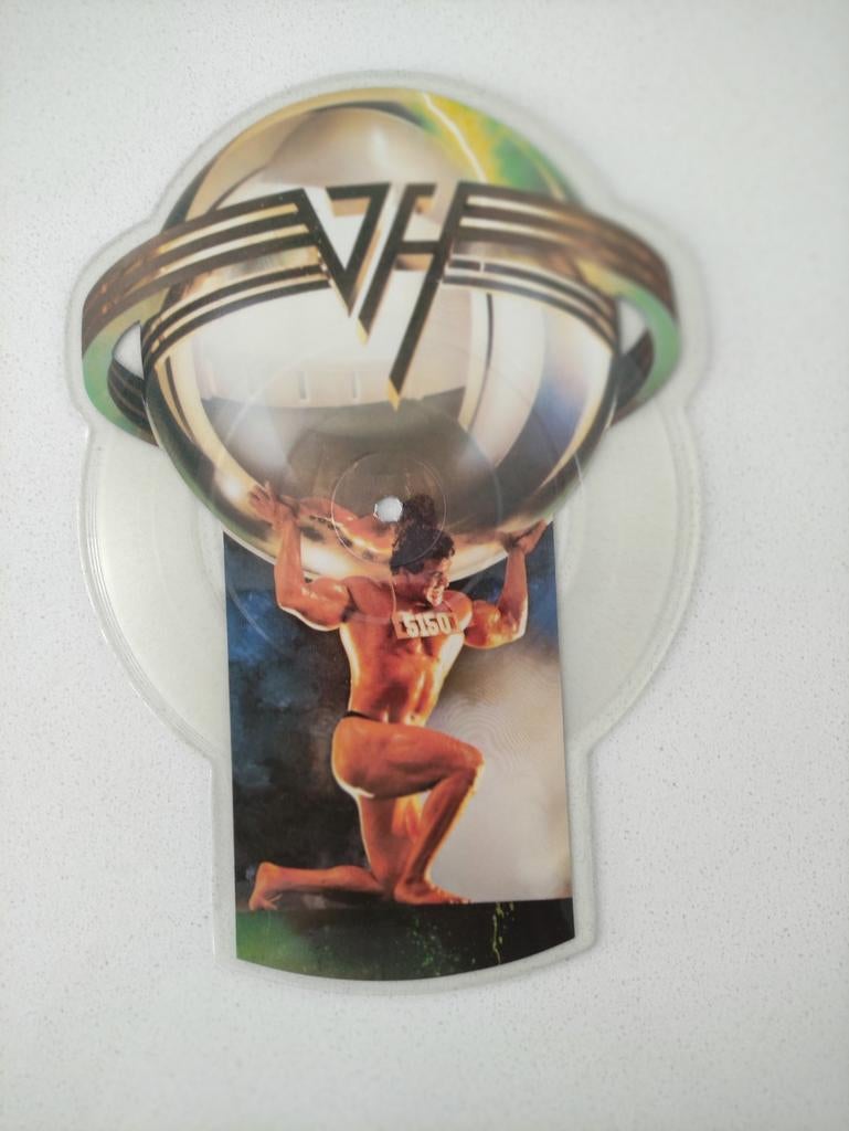 Van Halen Why can't this be love, 5150, picture disc, Picture disc, Ophalen of Verzenden