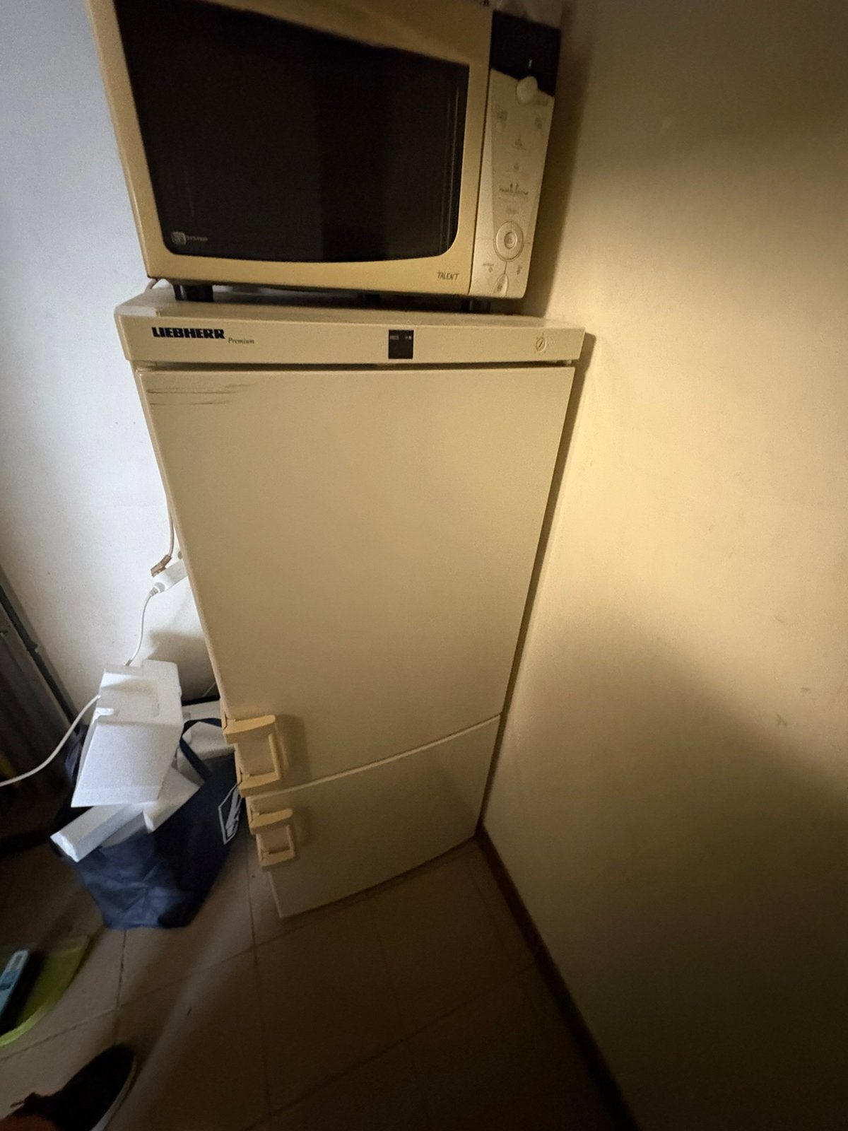 Frigo, Enlèvement, Comme neuf