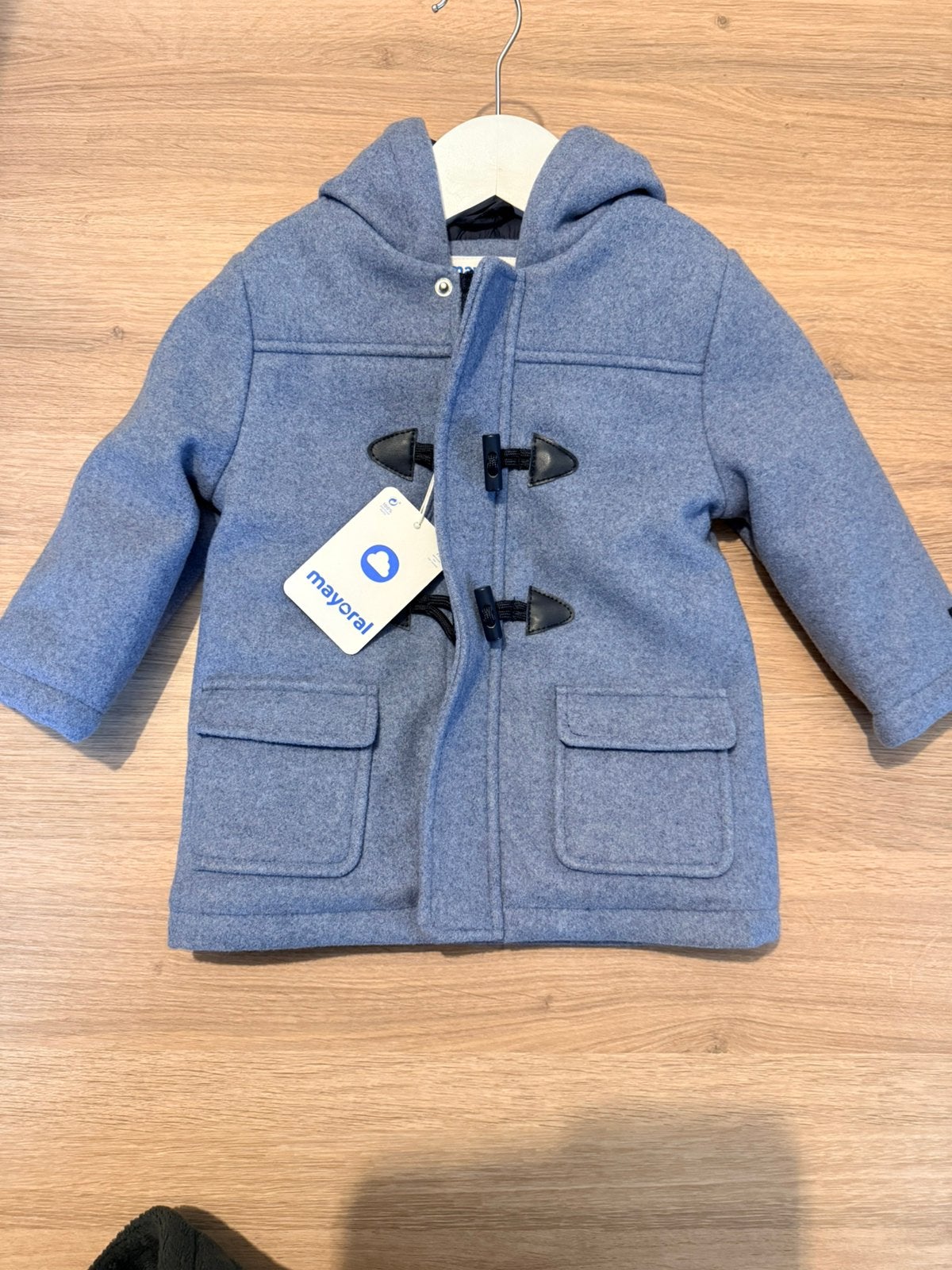 Winterjas mayoral, Ophalen, Nieuw, Maat 80