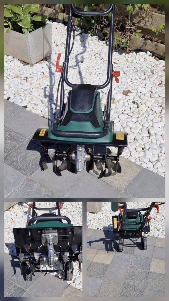 Motobineuse Parkside PGK 1400A1, Jardin & Terrasse, Outils à main, Enlèvement