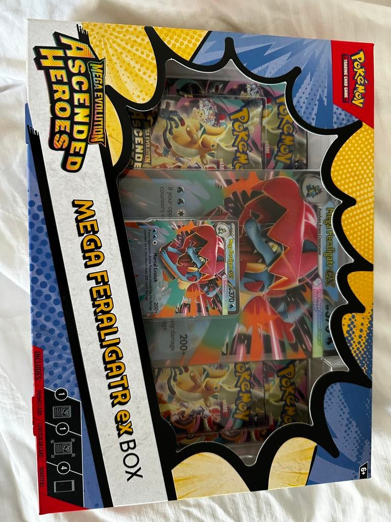 Ascended Heroes ex boxen, Ophalen, Nieuw, Overige typen