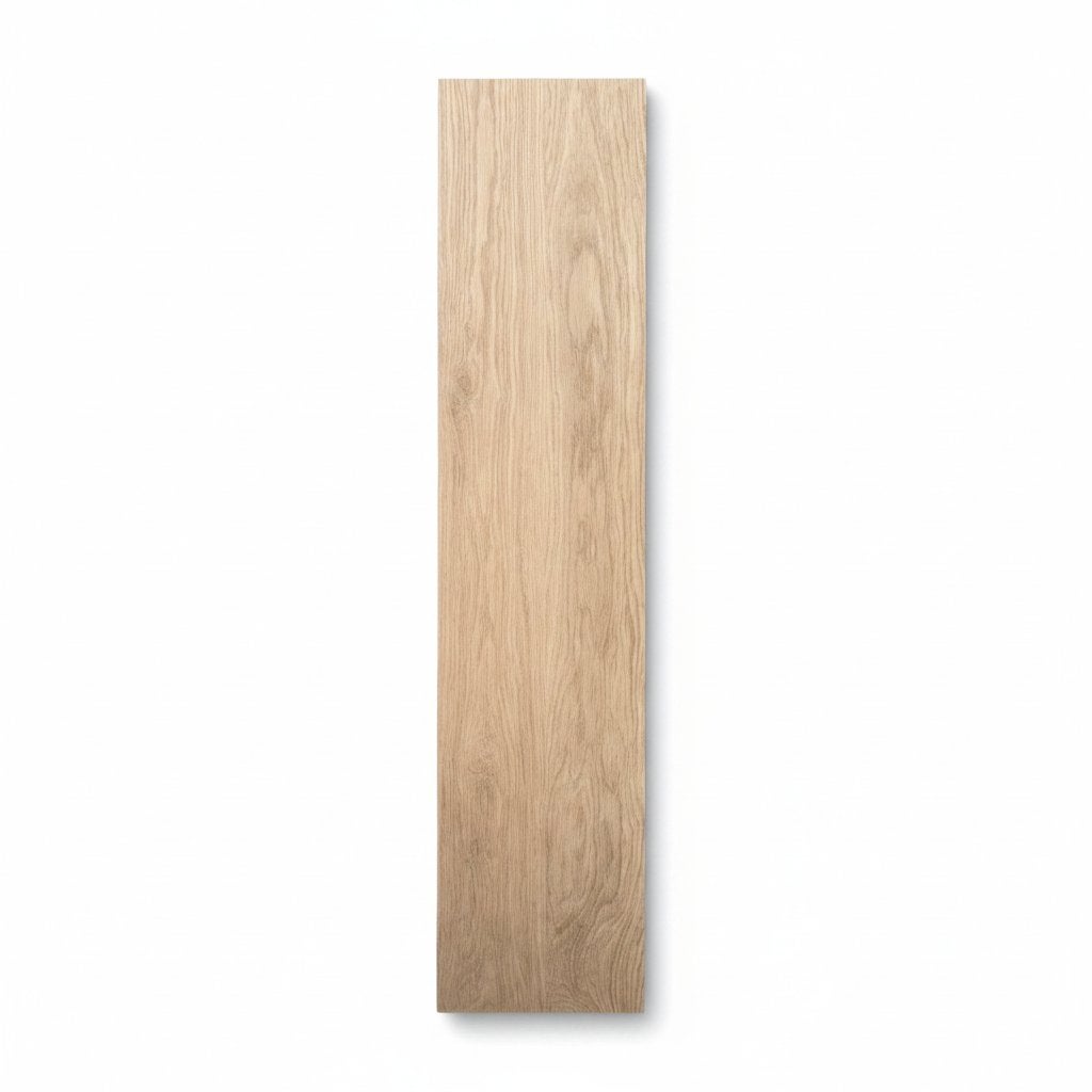 Massief Eiken Wandplank – Rustige Nerf & Tijdloos Design, Ophalen of Verzenden, Nieuw