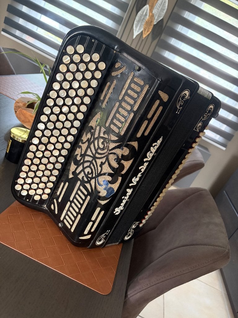 Accordeon, Enlèvement, Utilisé, Accordéon à boutons, Autres marques