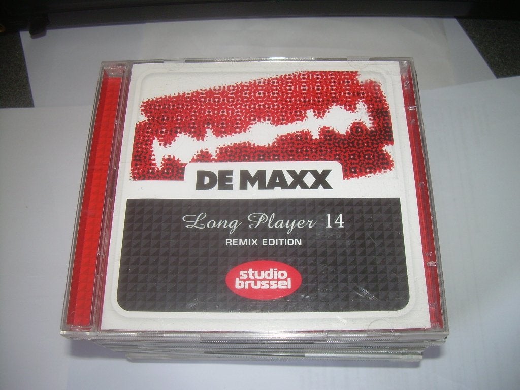 2 CD S - STUDIO BRUSSEL - DE MAXX LONG PLAYER  14, Ophalen of Verzenden, Zo goed als nieuw, Eerste persing, Verzamelalbum