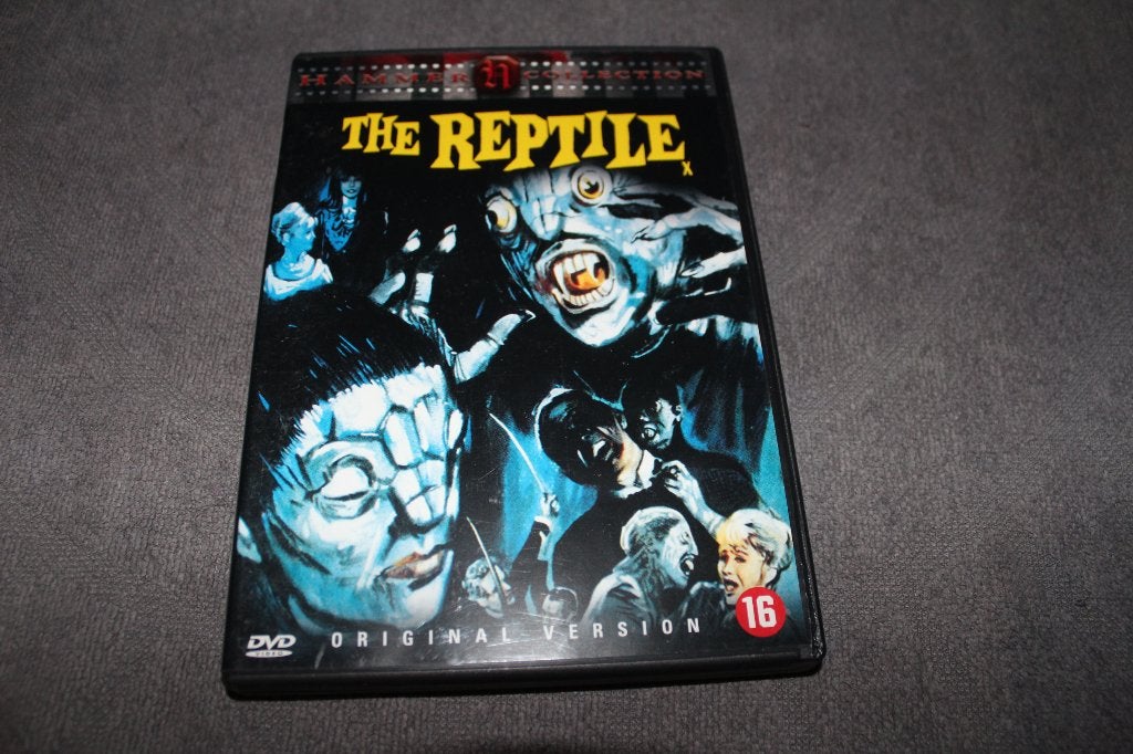 DVD The Reptile, CD & DVD, Enlèvement ou Envoi, Anglais, À partir de 16 ans, Utilisé