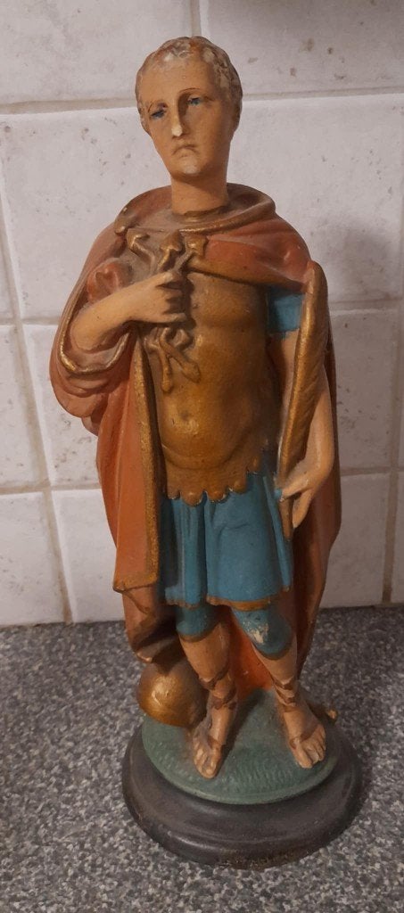 Beeld “Sint Donatus van Münstereifel”, Ophalen of Verzenden