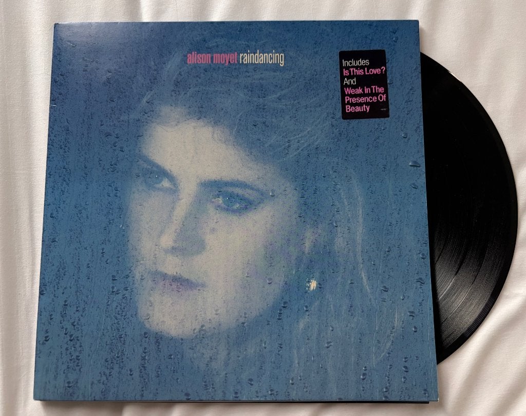 Aiison Moyet (Yazoo) LP raindancing., Cd's en Dvd's, Vinyl | Pop, Ophalen of Verzenden, LP