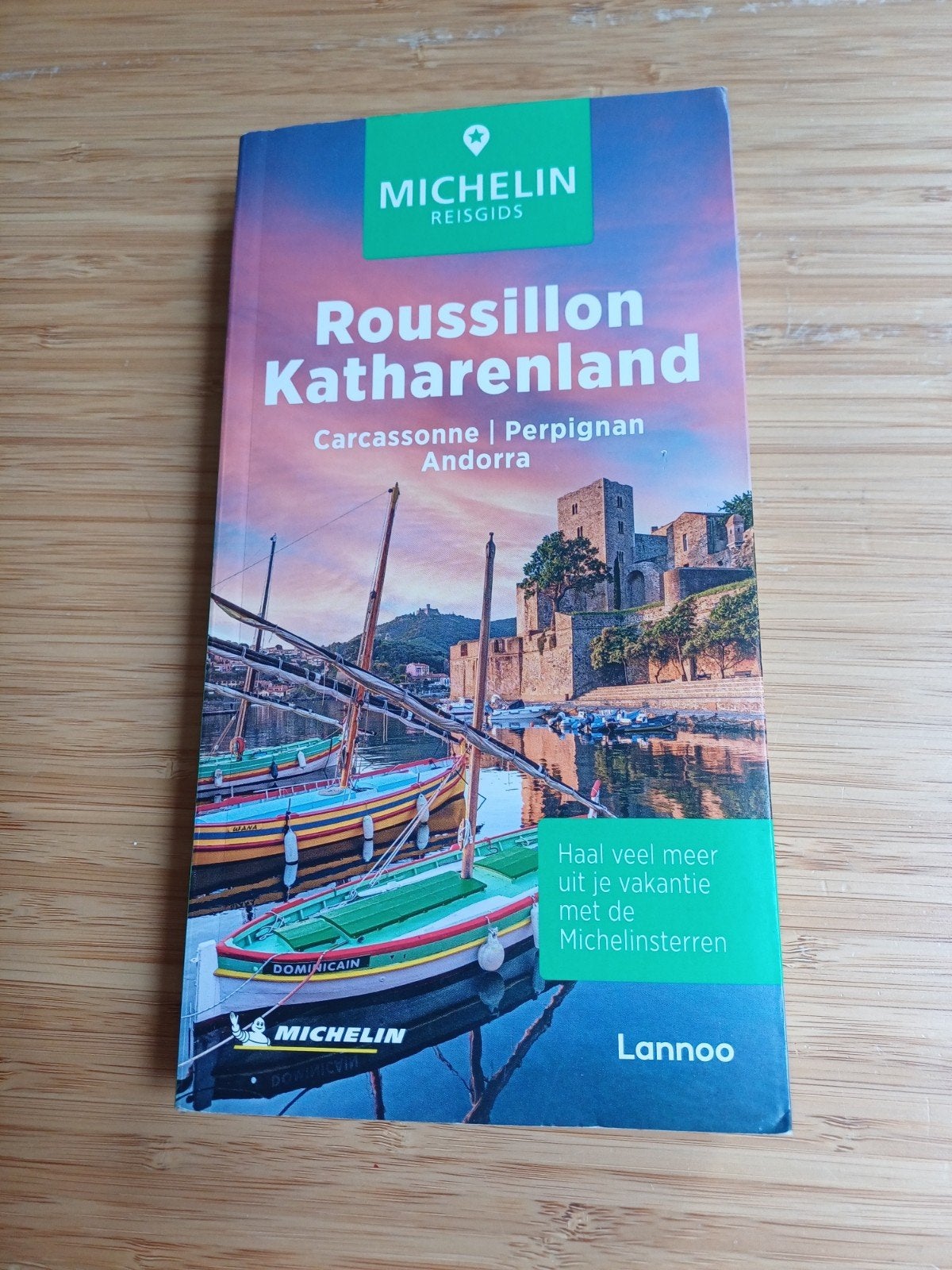 Michelin Reisgids Roussillon- Katharenland, Boeken, Ophalen, Michelin, Michelin Editions, Budget