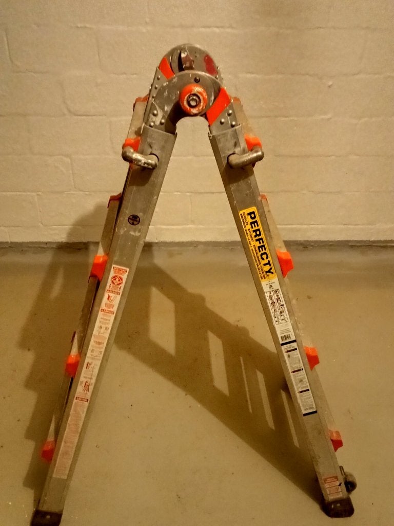 echelle, Bricolage & Construction, Enlèvement, Utilisé, Échelle, 2 à 4 mètres