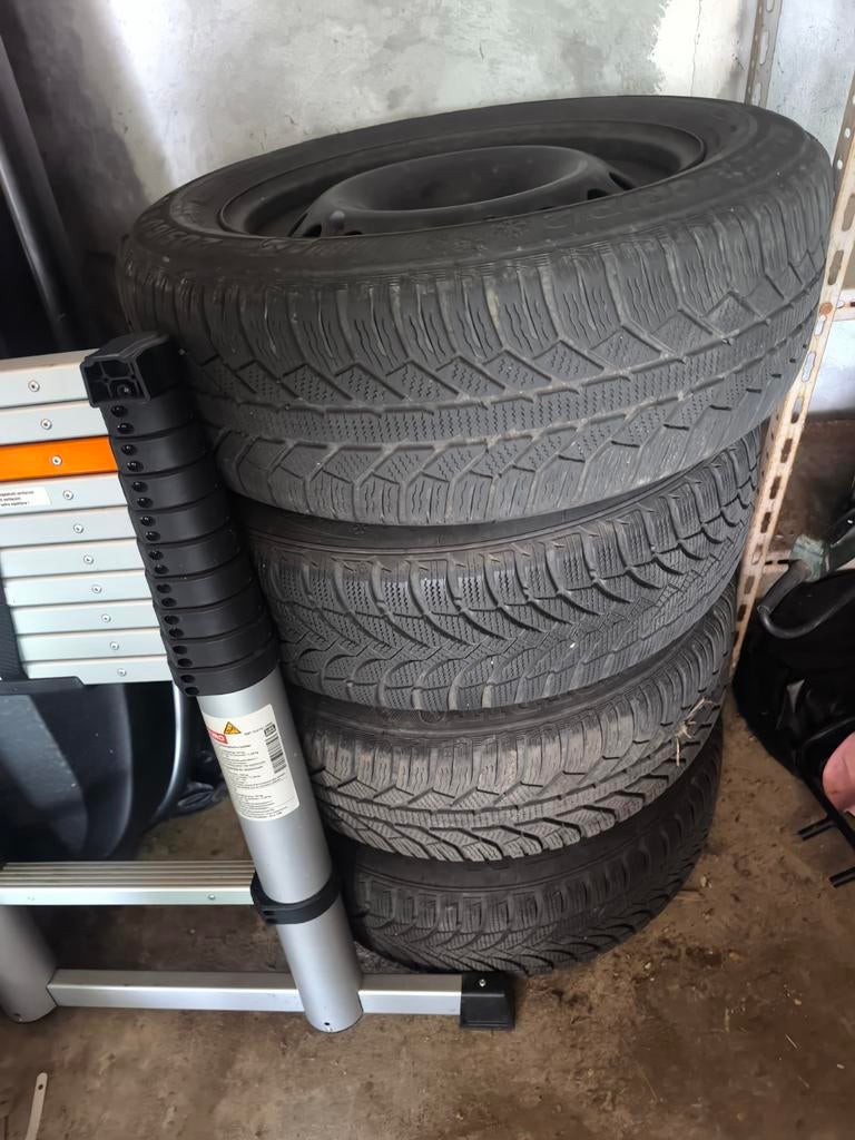 Kit hiver sur jantes en tôle, Enlèvement