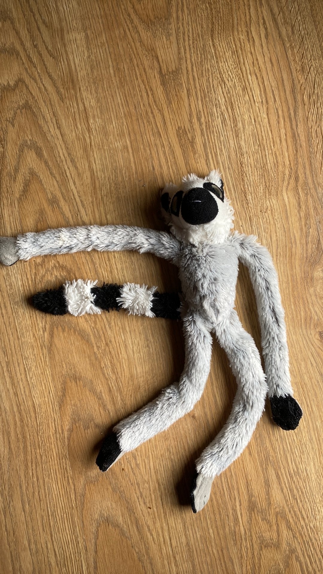 Jouet peluche lemurien, Enlèvement ou Envoi, Comme neuf
