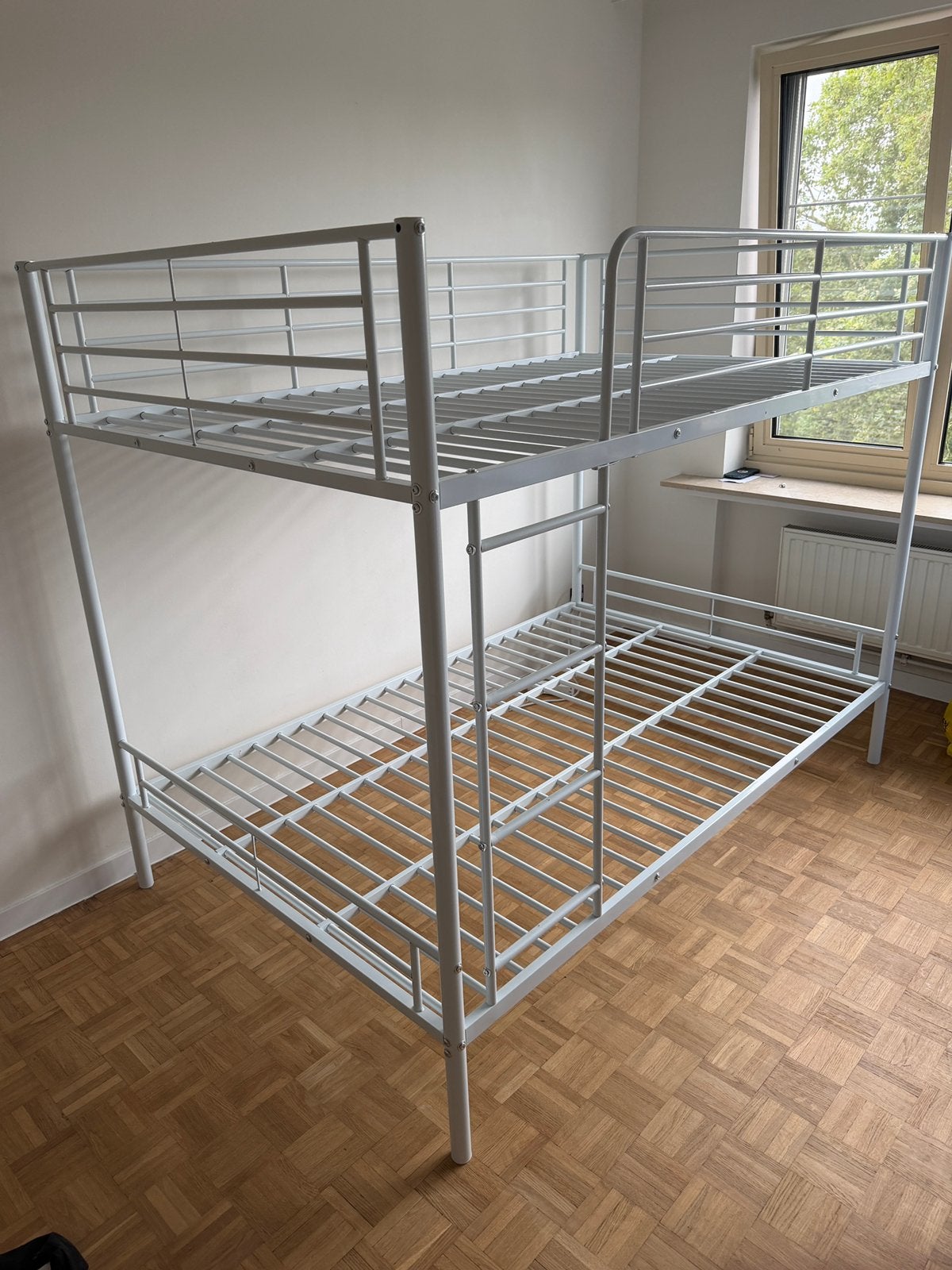 Stapelbed nieuw 120b 190l 165h, Ophalen, 160 tot 180 cm, 190 cm of minder, 120 cm