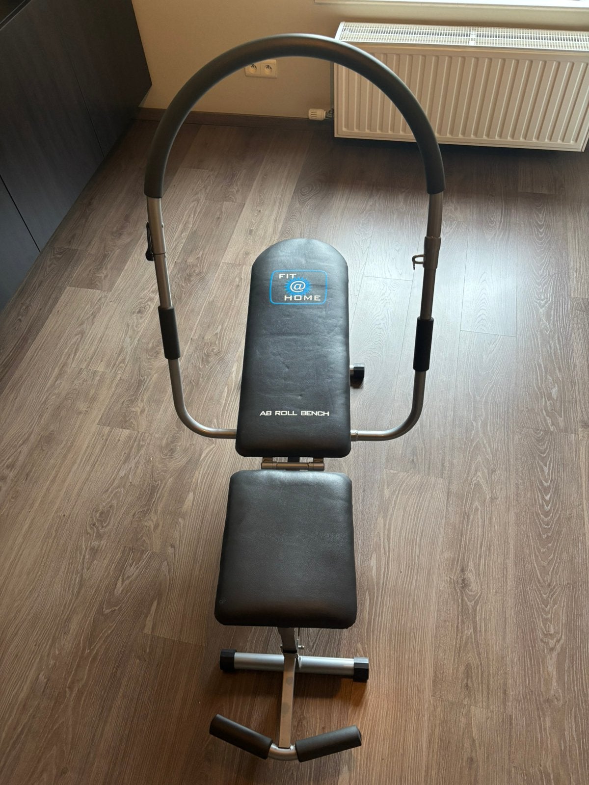 Ab roll bench ( buikspierbank), Ophalen, Gebruikt, Rug, Overige typen