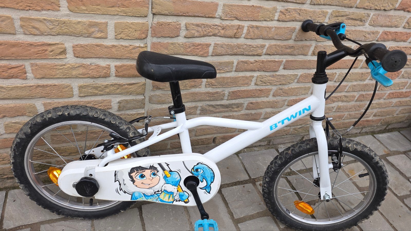 kinderfiets 16 inch meisjes, Ophalen
