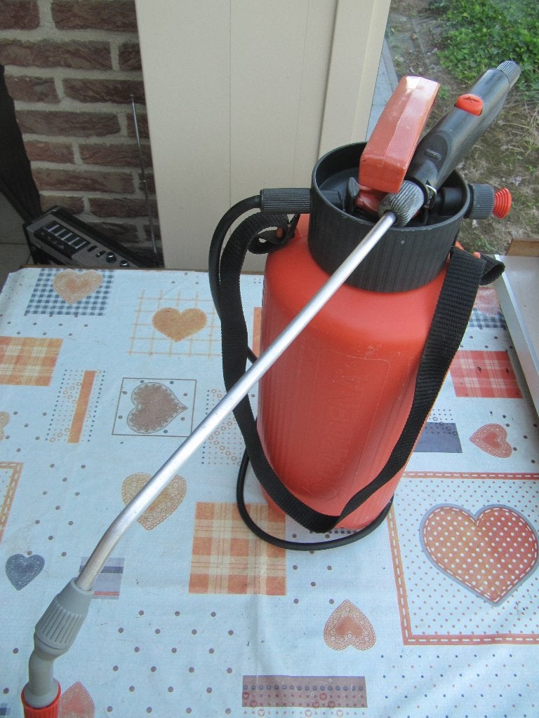 Pulvérisateur à pression GARDENA 5 litres., Enlèvement ou Envoi, Comme neuf, Arroseur de brouillard