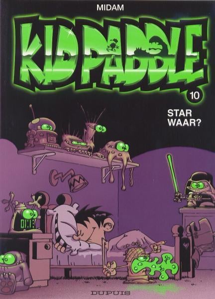strip van " Kid Paddle " , nr.10, Eén stripboek, Ophalen of Verzenden, Gelezen