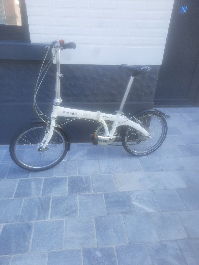 Velo pliable dahon 20", Vélos & Vélomoteurs, Vélos | Vélos pliables, Vitesses, Enlèvement, Utilisé, Totalement pliable