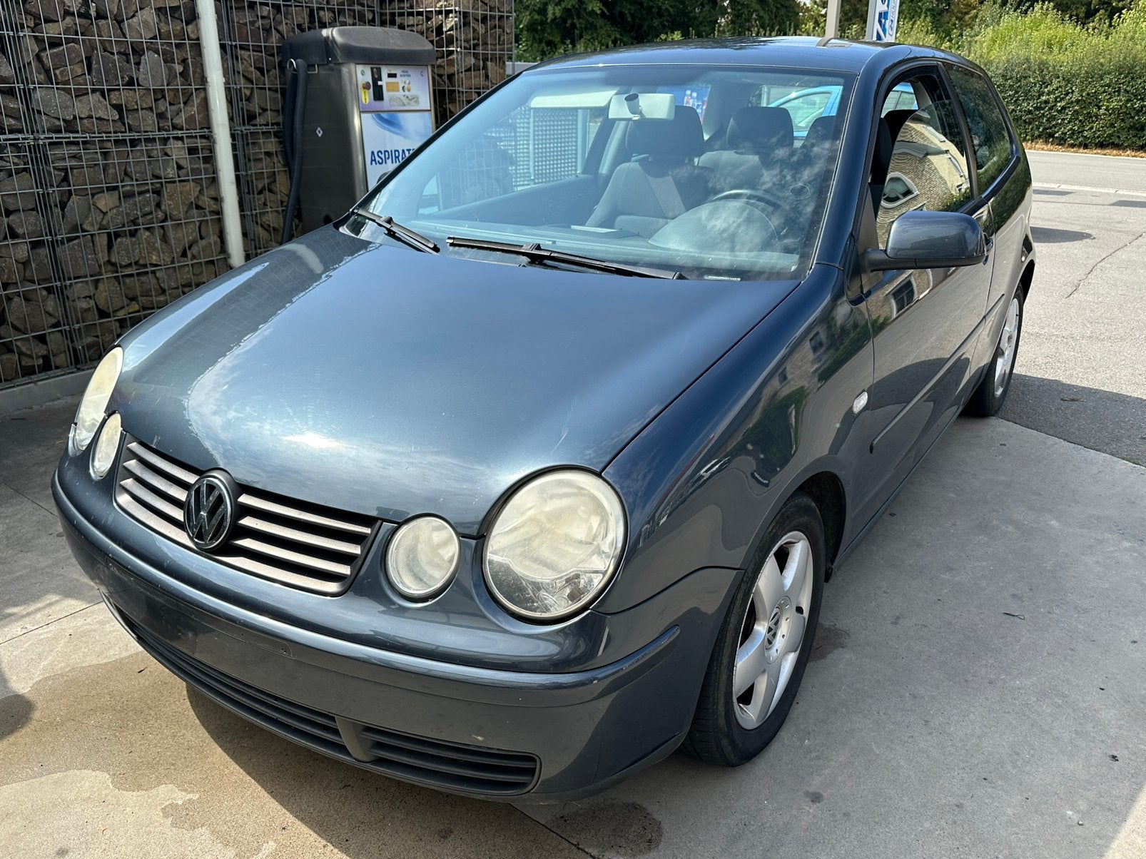 VW POLO | 1.4 essence | 127000kms | CT OK