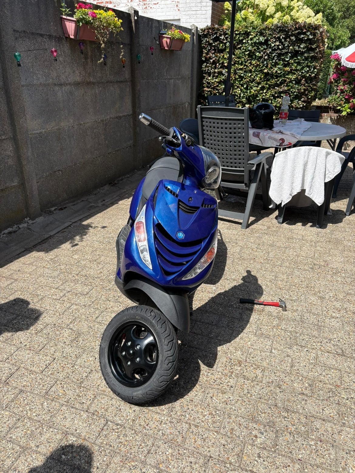 Piaggio Zip 70cc, Vélos & Vélomoteurs, Zip, 70 cm³, Comme neuf, Enlèvement