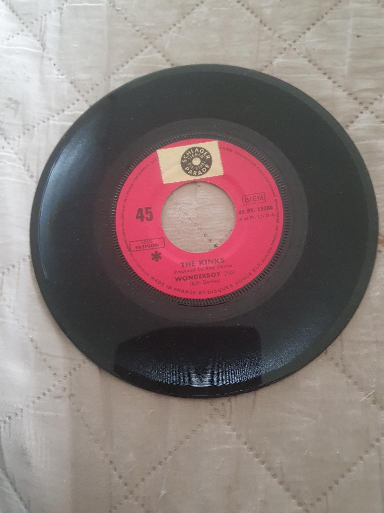 S - The Kinks – Wonderboy - 1968, Enlèvement ou Envoi, Comme neuf, Pop