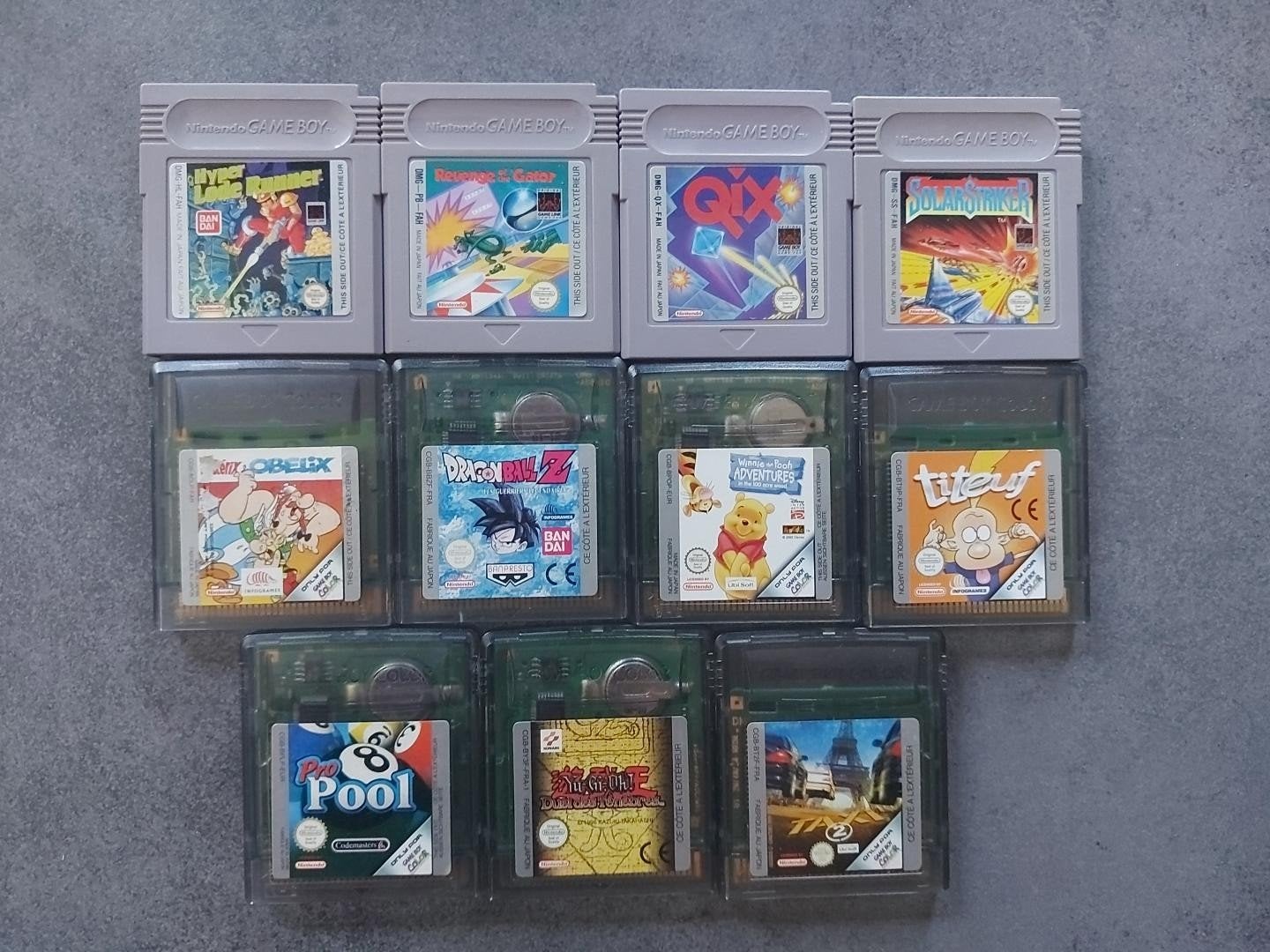 Lot 12 jeux Nintendo Game Boy / Game Boy Color + Pokémon Pin, Ophalen of Verzenden