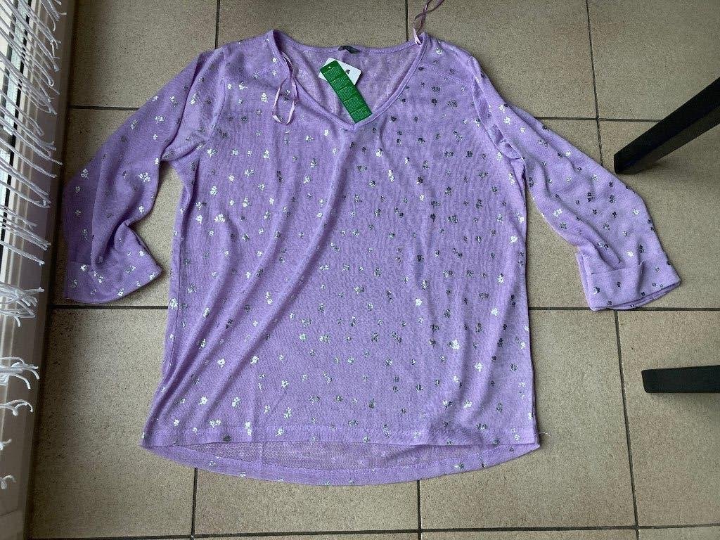 Nieuwe paars gekleurde blouse - maat 46, Vêtements | Femmes, Blouses & Tuniques, Enlèvement ou Envoi, Neuf, Taille 46/48 (XL) ou plus grande